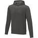 Charon Herren Kapuzenpullover, storm grey, L