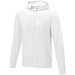 Charon Herren Kapuzenpullover, weiss, 3XL