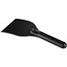 Chilly large recycled plastic ice scraper, schwarz