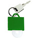 Chip-Schlüsselanhänger Tasche mit Chip, standard-grün Chip-Schlüsselanhänger Tasche mit Chip, standard-grün