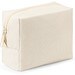 CHLOE. Kosmetiktasche aus hochdichtem 600D-Polyester, Beige
