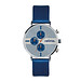 retime® Chronograph Design I, blau/silber retime® Chronograph Design I, blau/silber