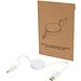 Citala 90 cm 5-in-1 Kabel aus recyceltem Kunststoff für Datenübertragung und 40W Schnellladung, weiss