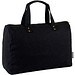 Citizen Green Combio Reisetasche und Beutel aus Bio Baumwolle, schwarz