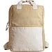 Citizen Green Naturback Rucksack aus Bio Baumwolle, beige