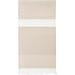 Citizen Green Seabeach 100 x 180 cm Fouta, beige