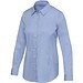 Citrine 185 g/m² Twill Bluse, hellblau, L