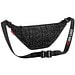 city beltbag, bouclé black