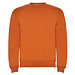 Clasica Sweatshirt mit Rundhalsausschnitt für Kinder, orange, 3/4