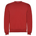 Clasica Sweatshirt mit Rundhalsausschnitt für Kinder, rot, 3/4