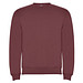 Clasica Sweatshirt mit Rundhalsausschnitt Unisex, Berry Red, L