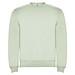 Clasica Sweatshirt mit Rundhalsausschnitt Unisex, Mist Green, M