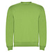 Clasica Sweatshirt mit Rundhalsausschnitt Unisex, Oasis Green, M