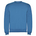 Clasica Sweatshirt mit Rundhalsausschnitt Unisex, Ozeanblau, M