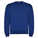 Clasica Sweatshirt mit Rundhalsausschnitt Unisex, Royal, M