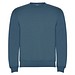 Clasica Sweatshirt mit Rundhalsausschnitt Unisex, Storm blue, M