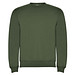 Clasica Sweatshirt mit Rundhalsausschnitt Unisex, Venture Green, M