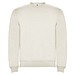 Clasica Sweatshirt mit Rundhalsausschnitt Unisex, Vintage White, M