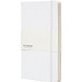 MOLESKINE® Notizbuch Classic Hardcover L, blanko, weiß MOLESKINE® Notizbuch Classic Hardcover L, blanko, weiß