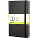 MOLESKINE® Notizbuch Classic Hardcover Taschenformat, blanko, schwarz MOLESKINE® Notizbuch Classic Hardcover Taschenformat, blanko, schwarz