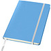 Classic Office Notizbuch, DIN A5, liniert, hellblau