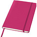 Classic Office Notizbuch, DIN A5, liniert, rosa