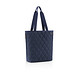 reisenthel® Einkaufstasche classic shopper M, rhombus midnight gold