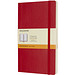 MOLESKINE® Notizbuch Classic Softcover L, liniert, scarlet red MOLESKINE® Notizbuch Classic Softcover L, liniert, scarlet red