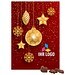 Christbaumkugeln Gold