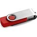 CLAUDIUS 16GB. USB-Stick mit Metallclip 16 GB, Rot