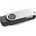 CLAUDIUS 8GB. USB-Stick 8 GB mit Metallclip, Grau