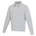 Clyde Rugby Polo Sweatshirt Unisex, heather grau, 2XL