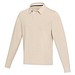 Clyde Rugby Polo Sweatshirt Unisex, Oatmeal, M
