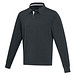 Clyde Rugby Polo Sweatshirt Unisex, schwarz, M