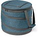COAST. Faltbare Thermotasche 15 L, Blau