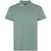 Cobain Poloshirt Unisex, dunkelgrün, XL