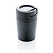 XD DESIGN Coffee to go Becher, 160 ml, schwarz
