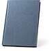 COFFEEPAD RIGID. Notizbuch A5 mit Hardcover aus Kaffeeschalenverwertung (65%), Blau