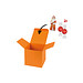 Color Box Lindt X-Mas - Orange