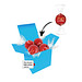 Color Lindor Box - Hellblau - Vollmilch