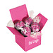 Lindt Color Lindor Box Pink Erdbeer Lindt Color Lindor Box Pink Erdbeer
