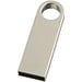 Compact USB-Stick, silber, 4GB