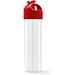 CONLEY. Sportflasche aus PS und PE, 500 ml, Rot