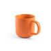 Constellation Tasse aus Keramik, orange