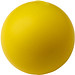 Antistressball Cool, rund, gelb
