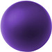 Antistressball Cool, rund, lila