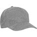 Cord-Cap Notre Dame,silbergrau