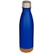 Cove 500 ml doppelwandige, vakuumisolierte Trinkflasche aus Edelstahl mit Korkdetails, royalblau