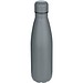 Cove 750 ml RCS-zertifizierte, einwandige Trinkflasche aus recyceltem Edelstahl, grau matt