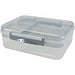 Cravee 1450 ml Lunchbox, hellgrau